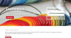 Desktop Screenshot of polimeralia.com